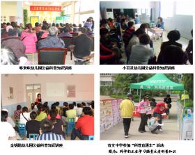 幼兒園、中學(xué)公益科普知識講座