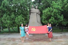 我企業(yè)黨員參觀山東黨史館并參加宣誓活動(dòng)