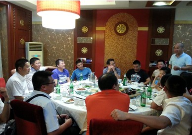 激情似火的7月 ——醫(yī)藥事業(yè)部管理人員會議紀(jì)實