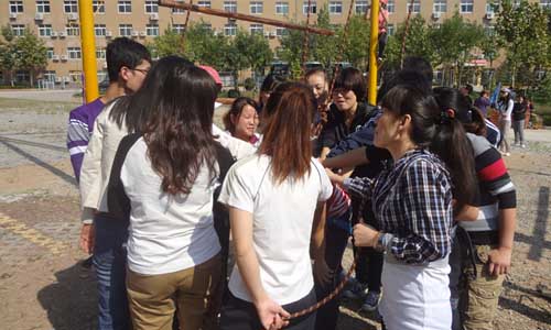 為體驗者加油！