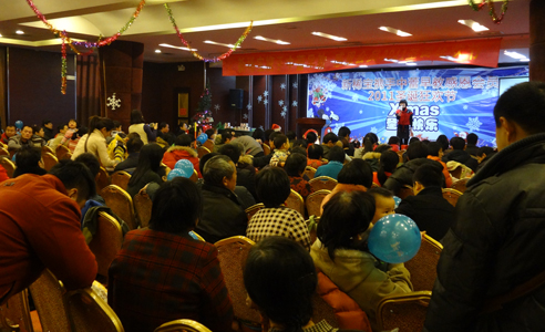 新稀寶感恩活動(dòng)現場(chǎng)