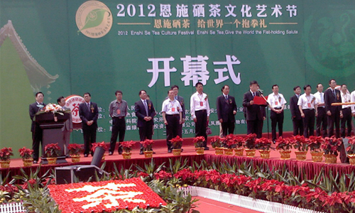 2012年恩施硒茶文化藝術(shù)節